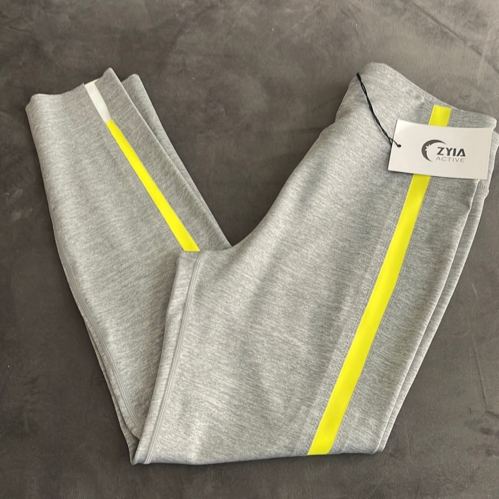 Zyia Gray Neon Tape light n tight